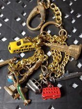 Heavy Vintage Long Souvenir Charm Keychain / Bag Charm picture
