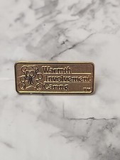 WIC Warmth Involvement Caring Gold Tone Lapel Pin Hat Lanyard Pins Tie Tack picture