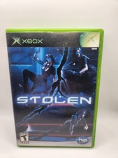 Stolen : (Microsoft Xbox) Cib Cleaned Tested & Polished, Disk Clean  picture