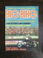 Big Bike Magazine December 1973 Honda 1000 Mutha East Coast & Midwest Drags 824 picture