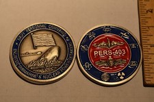 NAVY PERSONNEL COMMAND PERS 403 NUCLEAR SUB COIN picture