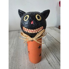 Vintage August moon dan dipaolo Pumpkin jack-o'-lantern jointed statue figurine picture
