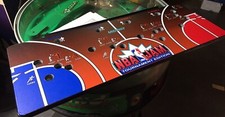 Nba Jam Tournament Edition Arcade Control Panel Overlay (CPO) picture
