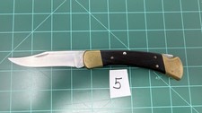 Vintage 1991 Buck 110 Folding Hunter Knife USA picture