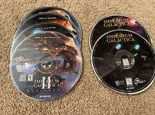 Imperium Galactica I II 2 Alliances PC Game CD-ROM picture