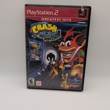 Crash Bandicoot: The Wrath of Cortex (PlayStation 2, 2001) PS2 - No manual picture