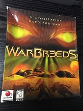 Warbreeds For Windows 95 PC CD-ROM Big Box Orb Entertainment Sealed picture