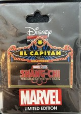Disney DSSH DSF Shang Chi Marvel Legend 10 Rings El Capitan Marquee LE 400 Pin picture