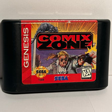 Comix Zone Sega Genesis 1995 Cartridge Only Tested Working SEGA picture