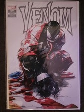VENOM 27 CLAYTON CRAIN WHITE VIRGIN VARIANT NM CARNAGE USA HOMAGE 2020 picture