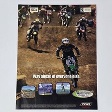 Championship Motocross 2001 PS1 Way Ahead Print Ad/Poster Official Promo Art picture