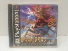 Bug Riders: The Race of Kings (Sony PlayStation 1, 1997) CIB picture