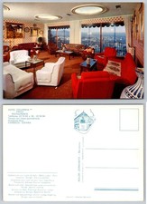 Hotel Colombia Granada Spain Panoramic City View Vintage Postcard 1960s picture