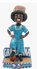 Larry Johnson Charlotte Hornets Grandmama Bobblehead NBA Basketball Collectible picture