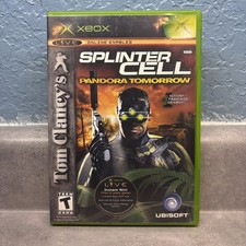 Tom Clancy's Splinter Cell: Pandora Tomorrow - Xbox - 2004 - CIB w/Manual picture