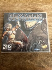 Nexagon Deathmatch Video Game Pc Cd-ROM T-Teen (Factory Sealed) picture