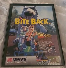 Toy Story Disney PC Video Game Print Ad 1997 Framed 8.5x11 picture