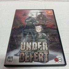 Under Defeat Sega Dreamcast Japan Game Rare picture