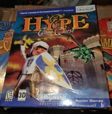Hype the Time Quest (1999) VERY RARE US Retail Big Box Edition PC_Sealed_NIB picture