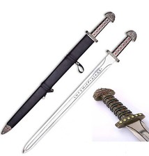 Viking Sword of King Ragnarok Lothbrok, Vikings Ragnar, Medieval Sword,Witcher picture