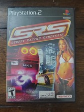 SRS: Street Racing Syndicate (Sony PlayStation 2, 2004) CIB picture