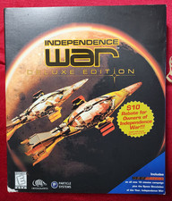Independence War Deluxe (1999) PC Big Box New Factory Sealed EPIC SPACE SIM picture