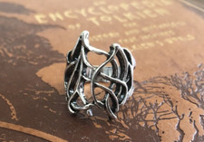 Wood Elf King Thranduil Ring | Nest Tree Branch Ring | LOTR Gift Fantasy Cosplay picture