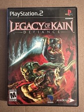 Legacy of Kain - Defiance (Sony PlayStation 2) With Reg Card PS2 CIB picture