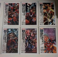 ULTIMATE ENDGAME (2025) #1-5 + FINALE NM-/VF+ COMPLETE ARC SET MARVEL COMICS picture