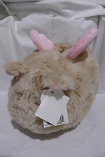 PAPER DESTINY brown Petunia soft plush piggy bank picture