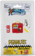 World's Smallest Snoopy Mini LUNCHBOX & Thermos Peanuts Toy Dollhouse Miniature picture