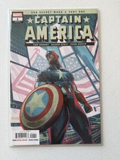 Captain America #1 (1st Print, Main Cover) Marvel 2025 NM🆙 1st David Colton picture