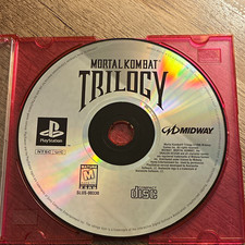 Midway Mortal Kombat Trilogy PS1 Disc Only NTSC-U/C M-Mature 1996/TESTED  picture