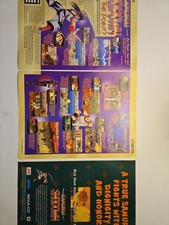 RARE VINTAGE SAMURAI SHOWDOWN Sega CD & SNES Magazine Ads & Reviews Lot 1994 picture