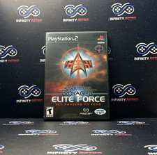 Star Trek: Voyager Elite Force Sony PlayStation 2 PS2 CIB Refurbished & Tested picture