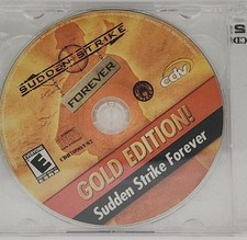 Sudden Strike Gold Edition 2-Disc Set PC CD-ROM  picture
