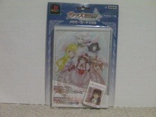 PS2 Sakura Wars Story Memory Card HORI PlayStation 2 Action not confirmed picture