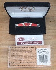 Case XX EX 468 Congress Exotic Spiney Oyster 2004 Gold Pearl Inlays New MINT  picture