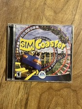 Sim Coaster PC (Electronic Arts, 2000) Amusement Park Simulation picture