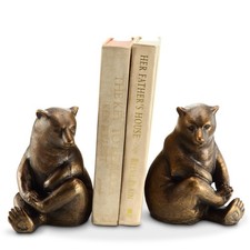 SPI Home Lonely Bear Bookends picture