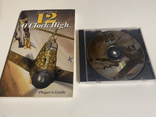 12 O'Clock High: Bombing The Reich Talonsoft PC Game CD_ROM and Manual Only* picture