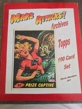 1994 Topps Mars Attacks Archives Complete Set picture