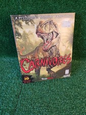 Carnivores: A Prehistoric Hunting Experience, 1998, Big Box, New & Sealed picture
