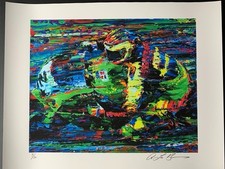 Mr. Daytona, SCOTT RUSSELL Art World Superbike Champion Kawasaki MotoGP Bivens picture