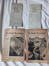 Vintage 1920s Lot 4 Bank Emmittsburg Maryland Advertising Central Trust Pamphlet picture