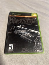 Need for Speed Most Wanted Black Edition Xbox 2005 CIB 2 Disc Complete picture
