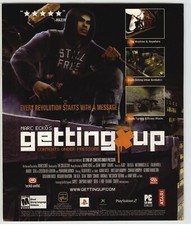 Marc Eckō's Getting Up: Contents Under Pressure 2005 Vintage Print Ad/Poster Art picture