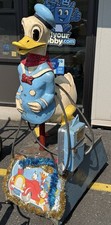 1950s Donald Duck Disney Coin-Op Kiddie Ride 10 Cent Rare Americana Unrestored picture