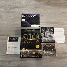 Sid Meier's Alpha Centauri Expansion: Alien Crossfire - PC Big Box - Very Good picture