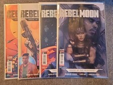 Rebel Moon House Of The Bloodaxe #1-4 Titan Books COMPLETE COMIC SERIES LOT 2024 picture